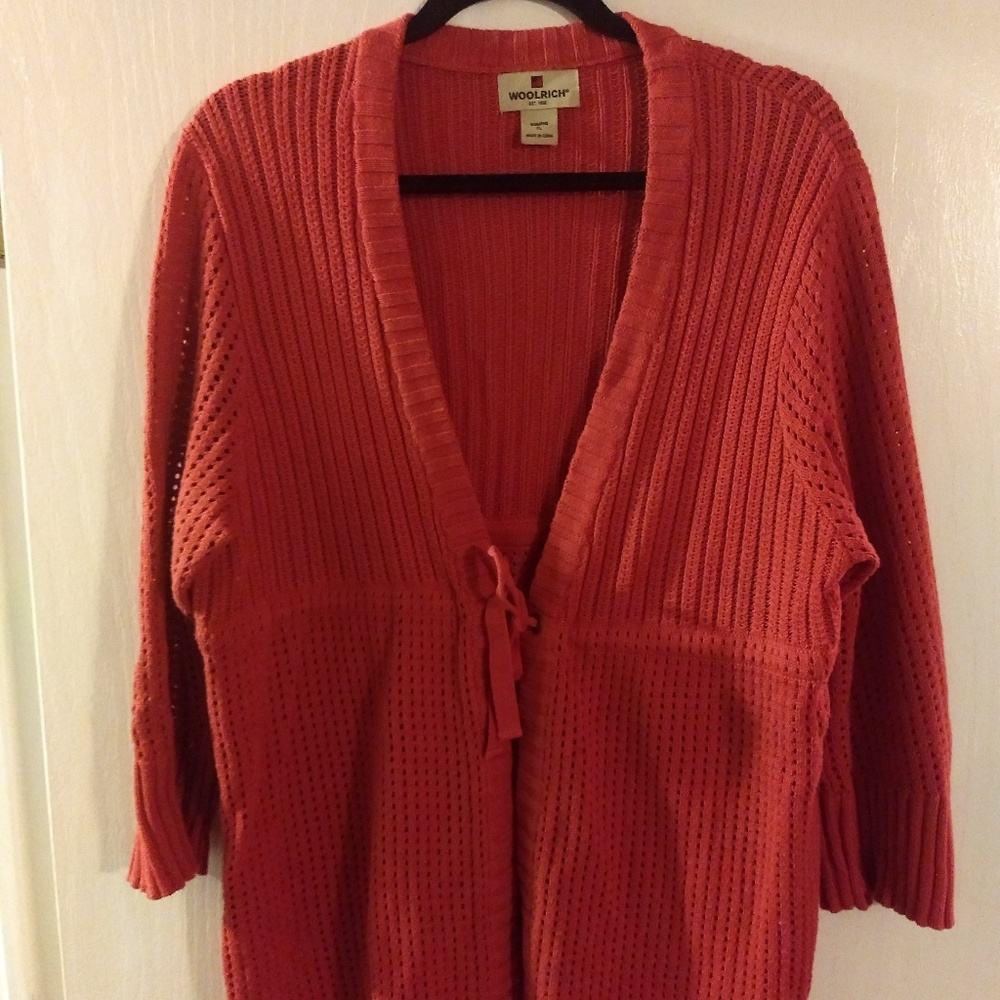 Woolrich XL women's sweater